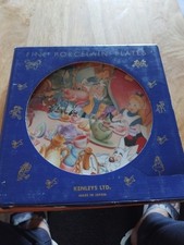 Kenleys Alice in wonderland Disney Collecters Plate , VGC