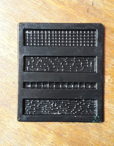 Vintage original linka mould - original,