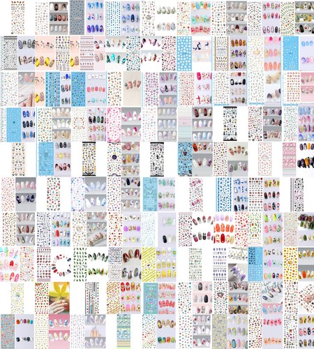 Nail art water decals - art,
