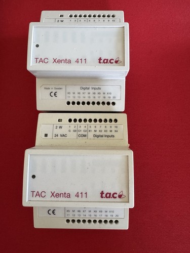 Tac xenta 411 bms modules - tac,