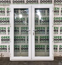 WIDE UPVC FRENCH DOORS