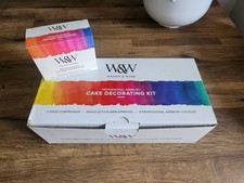 Watson And Webb Little Airbrush Cake Decorating Kit With Colours.