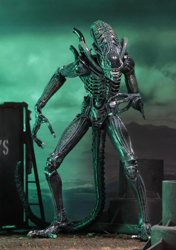Neca aliens blue - warrior, alien
