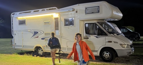 Mercedes frankia motorhome - mercedes,