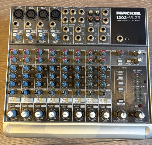 Mackie 1202 vlz3 - 1202-vlz3, 12-channel
