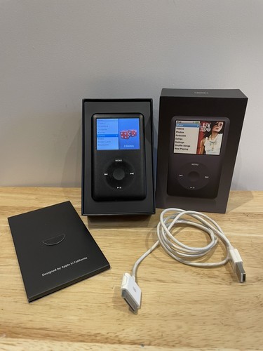 Apple ipod classic 80gb 6th - apple,