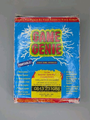 Galoob game genie - galoob,