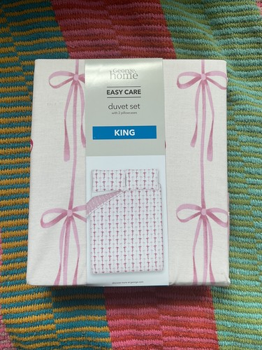 George kingsize reversible bow - george,