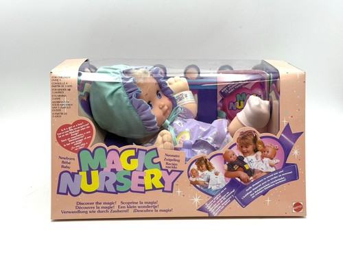 Nib rare 1990 vtg - rare, mattel