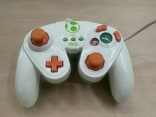 Yoshi PDP Wired Fight Pad Controller for Nintendo Wii