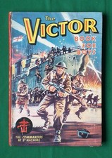 First The Victor Book For Boys Annual 1964 Price Unclipped Excellent Condition