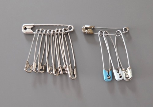 Nappy safety pins - nappy,