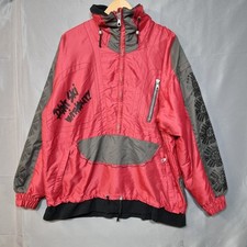 Vtg Rodeo Ski Fleece Jacket XL