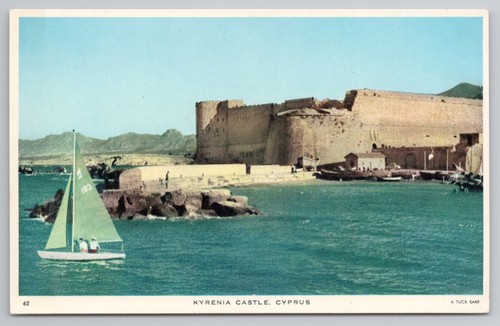 Kyrenia castle cyprus tuck - castle,