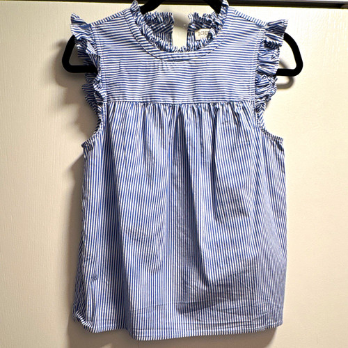 Crew seersucker striped blue - j.crew,