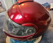 Shoei Neotec Metallic Garnet