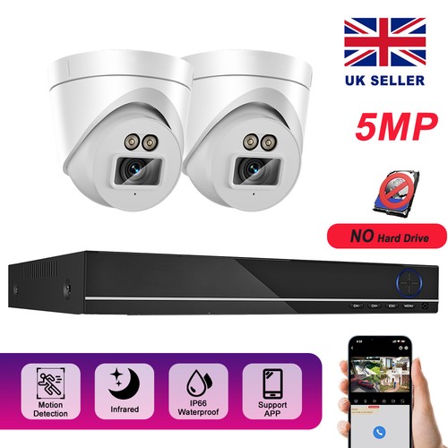 5mp cctv camera system - 2,