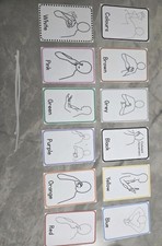 makaton colour sign flash