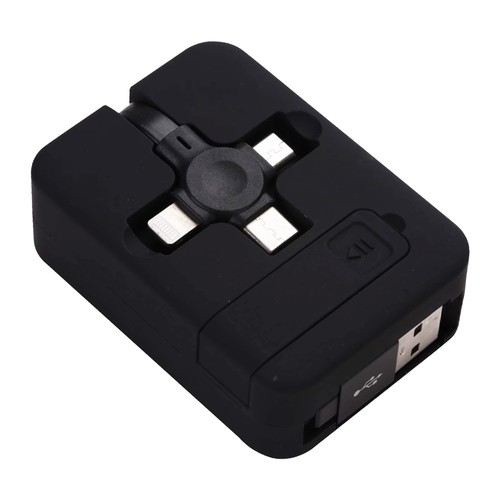 Portable 1 retractable - 3-in-1,