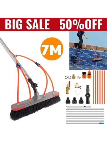 Water fed window cleaning - water,