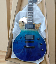 ESP E-II Eclipse Blue Burst