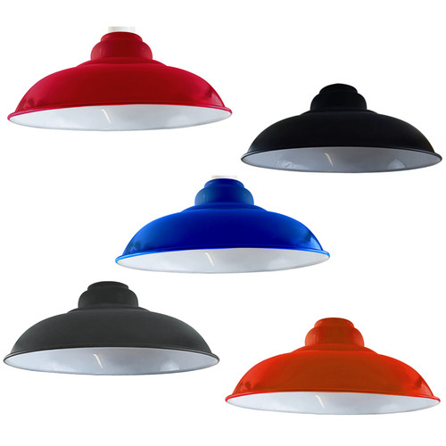 Lamp shades vintage industrial - vintage,
