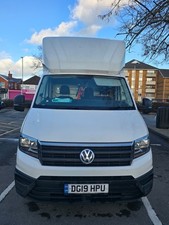 VW Crafter Tail Lift Luton