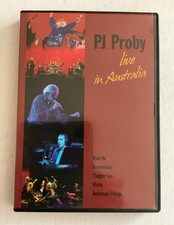P.J. Proby DVD Live In