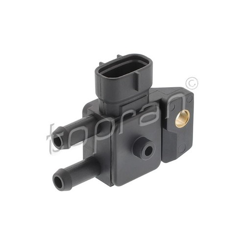Exhaust gas pressure sensor - gas,