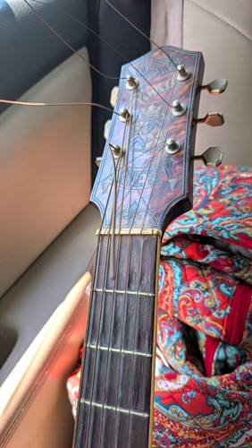 Archtop acoustic guitar - archtop,