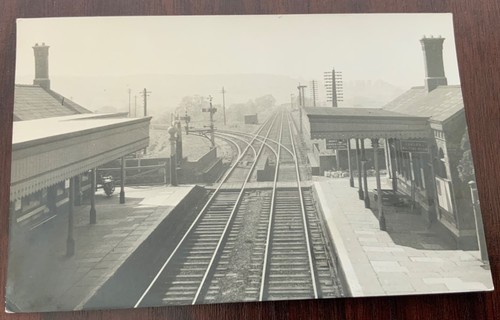 Old photo ledbury - photo, railway