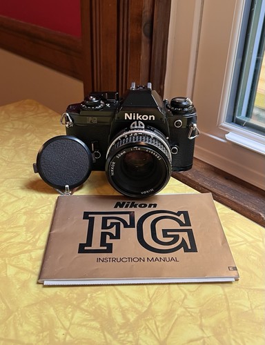 Nikon 35mm film slr - 35mm,