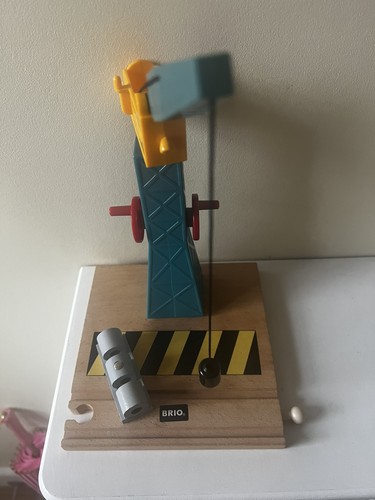 Genuine brio crane vgc like - brio,