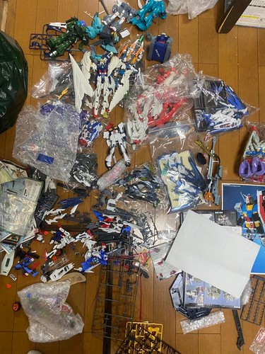 Gunpla gundam junk model - hg, mg