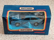 Vintage Matchhbox Audi Quattro Die Cast Boxed Code Superkings K95