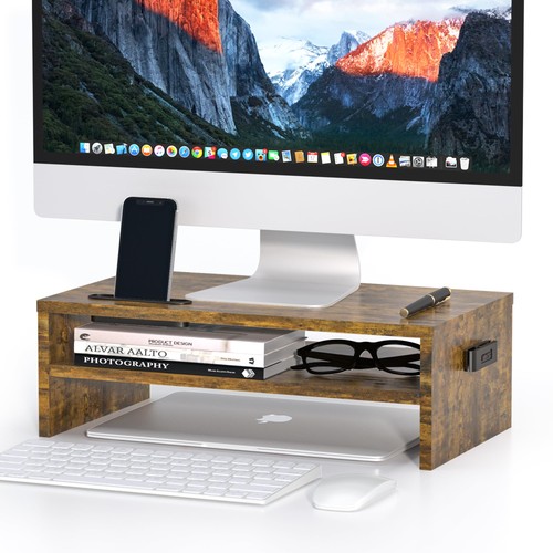 Bontec monitor stand - monitor, riser