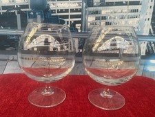 Set of 2 x COURVOISIER