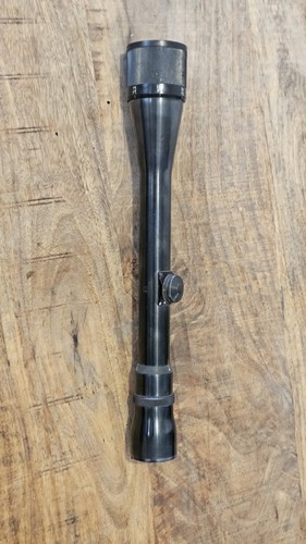 Vintage weaver v12 rifle - weaver, scope
