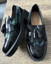 Women’s Patent Tartan