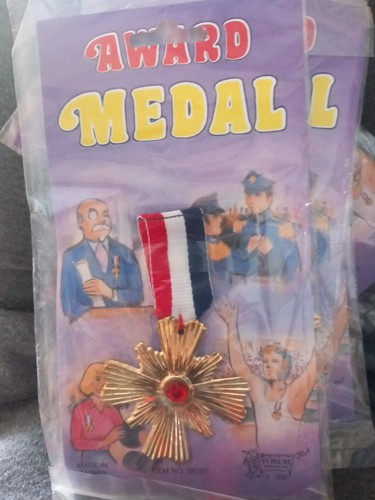 Award medal glam - medal, rock