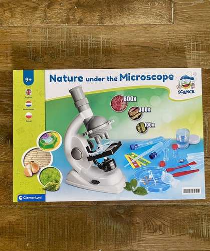 Microscope science - 9+,