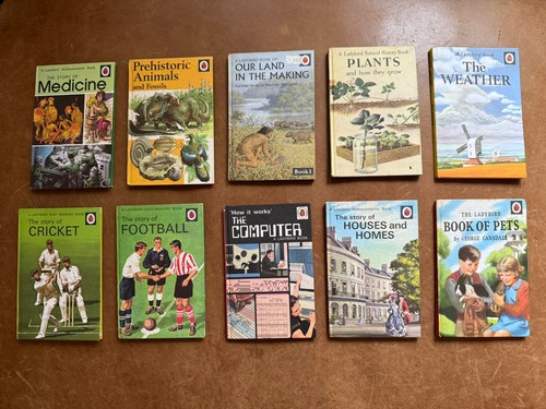 Vintage ladybird books - job, lot