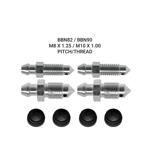 Brake caliper bleed nipples - brake,