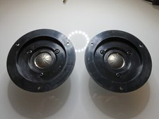 Pair Wharfedale Titanium Dome Tweeters 25mm 1" Inch 0323H