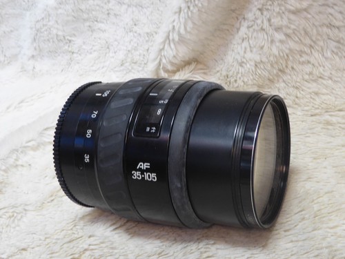 Minolta 105mm f - minolta, f/3.5(