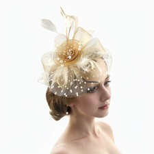Royal Ascot Feather Fascinator