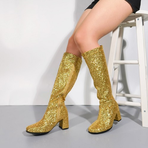 Women glitter boots fancy - women,