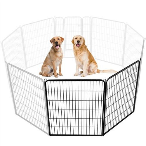 Panel dog playpen - 2,