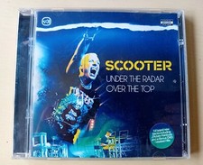 Scooter Under The Radar Over The Top CD DVD Set ** Never Been Played