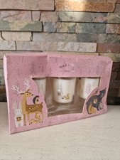 WAX LYRICAL 3 x FRAGRANCED CANDLE GIFT SET (Animals) UK. Fast/Free Posting